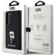 8. Etui Karl Lagerfeld Silicone Ikonik Metal Pin na Samsung Galaxy S24 - czarne