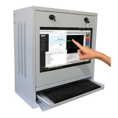 TECHLY SZAFA NA KOMPUTER PC PRZEMYSŁOWY 22"