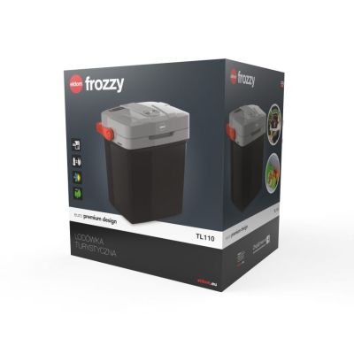 2. ELDOM LODÓWKA TURYSTYCZNA FROZZY 26L, FUNKCJA CHŁO