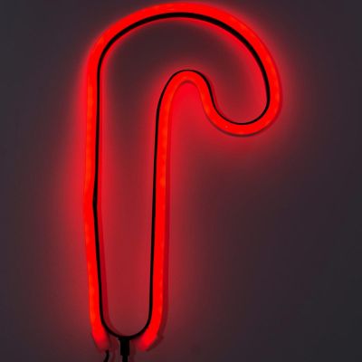 18. NEON LASKA ŚWIĄTECZNA 79 LED NA BATERIE 12,5x93,5CM LUCA