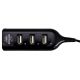 6. Hub Esperanza EA116 (4x USB 2.0; kolor czarny)