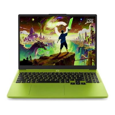 2. Lenovo LOQ 15AHP11 Ryzen 7 250 15.3"WUXGA IPS 300nits 165Hz LBL AG 16GB DDR5 5600 SSD512 GeForce RTX 5050 8GB Cam 5.0MP 60Wh Win11 Surge Green