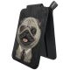 5. Portfel Magnetyczny Nimmy New Big-Eye Cute Pets 2.0 Dog ze stojakiem na telefon - czarny