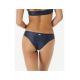 4. Majtki kąpielowe RIP CURL Mirage Revo Cheeky Pant niebieski