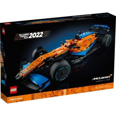 14. LEGO Technic 42141 Samochód wyścigowy McLaren Formula 1