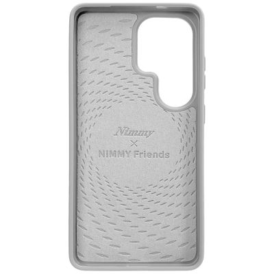 5. Etui Nimmy Glasses Cool Dog na Samsung Galaxy S26 Ultra - szare