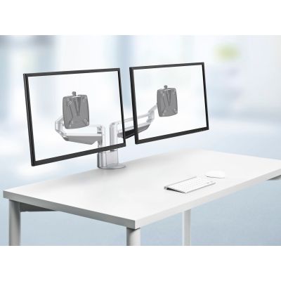 7. Nowus CLU DUO C czarny z mocowaniem do stołu