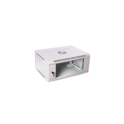 Digitus DN-W19 06U/450 stojak 6U Szafa wisząca Jasny Szary