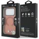 8. Etui BMW M IML Shockproof Metal Logos MagSafe na iPhone 17 Pro - promarańczowe