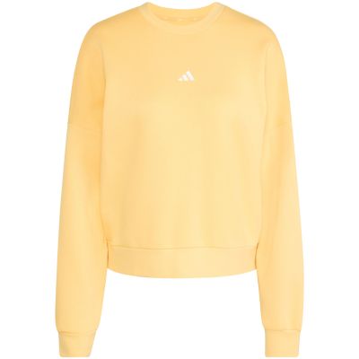 2. Bluza damska adidas Essentials Small Logo Feelcozy żółta KC5278