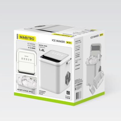 6. Kostkarka do lodu MR-821 MAESTRO