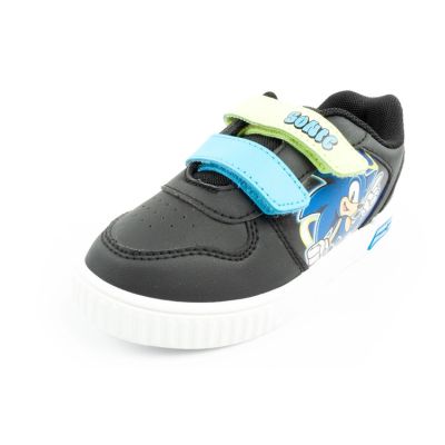 3. Leomil Sonic buty sportowe dziecięce sneakersy lekkie na rzep czarne