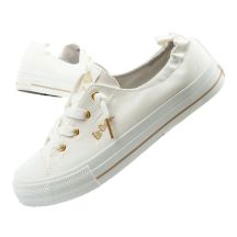 Lee Cooper buty sportowe damskie trampki modne białe wsuwane