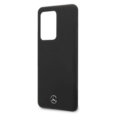 5. Etui Mercedes Silicone Line na Samsung Galaxy S20 Ultra - czarne