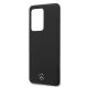 5. Etui Mercedes Silicone Line na Samsung Galaxy S20 Ultra - czarne