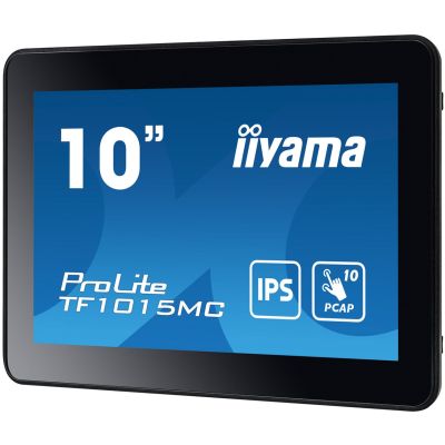 2. Panel dotykowy IIYAMA TF1015MC-B2 A 10inch Touchpanel 1280x1024 VA 500cd 10touch paints CS VGA HDMIx1 DPx1 IP65 certificated black