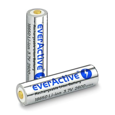 5. EVERACTIVE AKUMULATOR EVERACTIVE 18650 3,7V LI-ION 2600MAH MICRO USB Z ZABEZPIECZENIEM BOX EV18650-26M