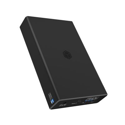 ICY BOX IB-RD2253-C31 Obudowa HDD/SSD Czarny 2.5"
