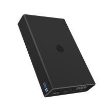 ICY BOX IB-RD2253-C31 Obudowa HDD/SSD Czarny 2.5"