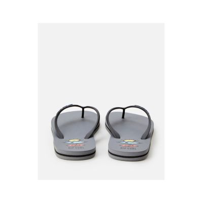 7. Japonki RIP CURL Icons Open Toe szary