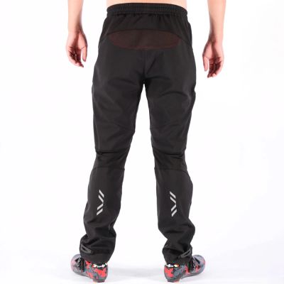 3. Spodnie rowerowe Rockbros YPK1007R rozmiar S - czarne