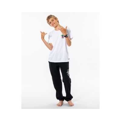 2. Spodnie RIP CURL Search Icon Track Pant-Boy - czarny