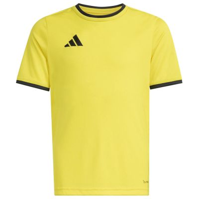 Koszulka dla dzieci adidas Entrada 26 Jersey żółta JZ2529