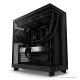12. NZXT OBUDOWA KOMPUTEROWA NZXT OBUDOWA H6 FLOW MIDI TOWER Z OKNEM CZARNA