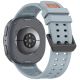 2. Pasek Tech-Protect Silicone Air na Samsung Galaxy Watch 40 / 44 / 46 mm - jasnoszary