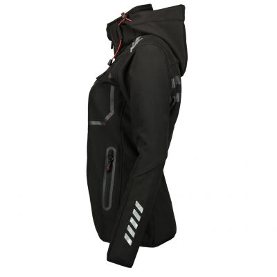 3. Kurtka Geographical Norway Softshell Reine Assor B 068 W WW1972F/GN/Black / Black
