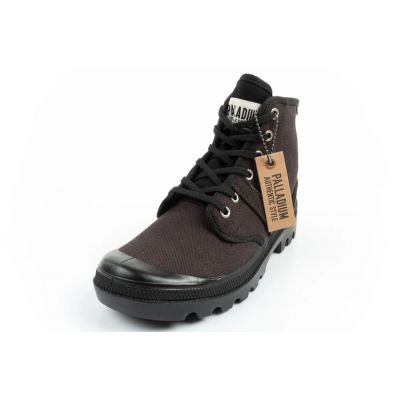 3. Buty sportowe damskie botki za kostkę Palladium Pallabrousse czarne