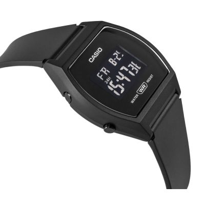 8. Zegarek Damski CASIO LW-204-1BEF Czarny Unisex + BOX