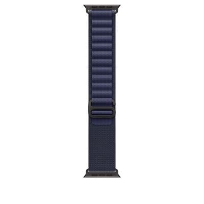 4. Pasek Apple MYPW3ZM/A Q601-09Z 49mm Navy AlpineLoop -S - Black Titanium Finish