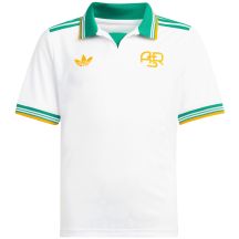 Koszulka dla dzieci adidas AS Roma 25/26 Third biała JN9064
