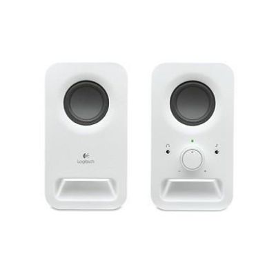 3. Logitech Z150 Multimedia Speakers, Głośniki biały