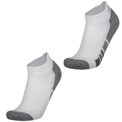 2. Skechers 3pk Mens 1/2 Terry Q-White Socks   S114981-HWHT Białe 41-46