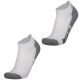 2. Skechers 3pk Mens 1/2 Terry Q-White Socks   S114981-HWHT Białe 41-46
