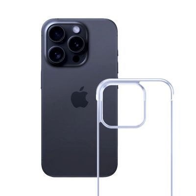 3. Etui 3mk Just20g Clear Case na Apple iPhone 16 Pro - przezroczyste