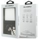 8. Etui Karl Lagerfeld Karl&Choupette Pins MagSafe na Samsung Galaxy Z Flip 7 - czarne