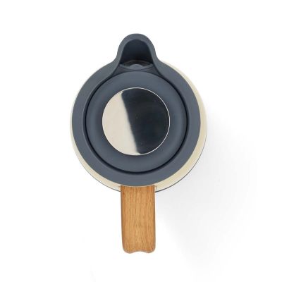 3. Czajnik elektryczny Nedis KAWK510EYW 1.7L Żółty