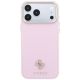 3. Etui Guess Saffiano Small 4G & Classic Logo MagSafe na iPhone 18 Pro / 17 Pro - różowe