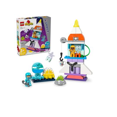 LEGO DUPLO  10422 Przygoda w promie kosmicznym 3 w 1