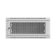 3. LANBERG SZAFA INSTALACYJNA RACK WISZĄCA 19" 4U 600X600 SZARA DRZWI PERFOROWANE (FLAT PACK)