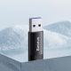 9. Baseus Ingenuity Series Mini przejściówka adapter USB 3.1 OTG do USB Typ C czarny (ZJJQ000101)