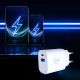 8. Ładowarka sieciowa 3mk FlowPower 30W 1A1C PD 3,0 QC4+ - biała