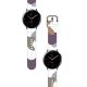 2. Pasek Strap Moro do Samsung Galaxy Watch 45 / 46 / 47 mm silikonowa bransoletka opaska do zegarka - wzór 9