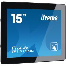 iiyama TF1515MC-B2 monitor komputerowy 38,1 cm (15") 1024 x 768 px XGA LED Ekran dotykowy Czarny