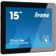 iiyama TF1515MC-B2 monitor komputerowy 38,1 cm (15") 1024 x 768 px XGA LED Ekran dotykowy Czarny