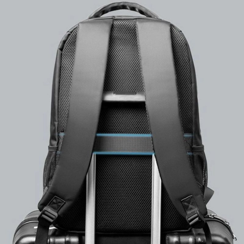 5. Plecak wodoodporny na laptopa Vention KRL 27l czarny