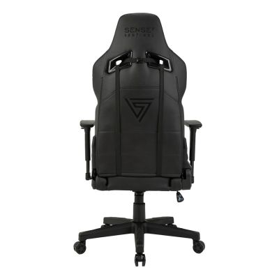 7. SENSE7 Fotel Fotel gamingowy Wiaderko (kołyska) siedzisko Czarny